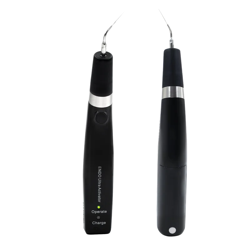 

Dental Endo Ultra Activator Cordless Ultrasonic Handpiece Endodontic Irrigator with Tips Root Canal Dentistry