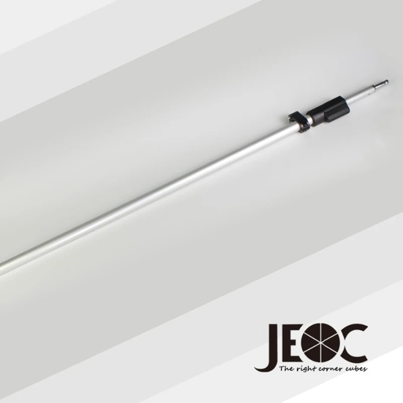 JEOC 215CM Compression Lock Surverying Prism Pole for Leica System, 7ft. 2.15m