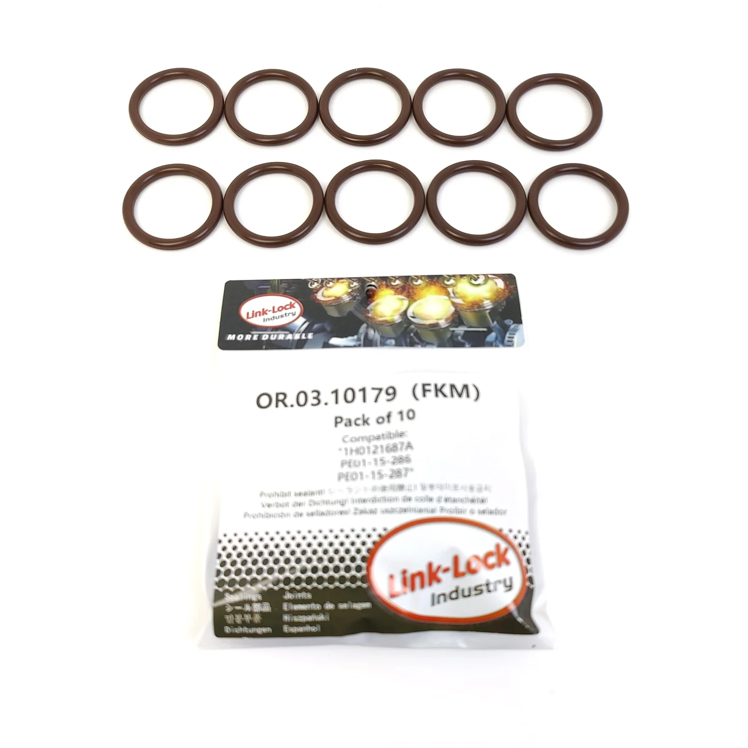 LINK-LOCK 10PCS OR.…