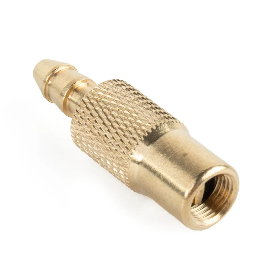 Brand New High Quality Practical Connectors Tire Inflator Valve 6mm Accessories Brass Car Copper Popular Sturdy