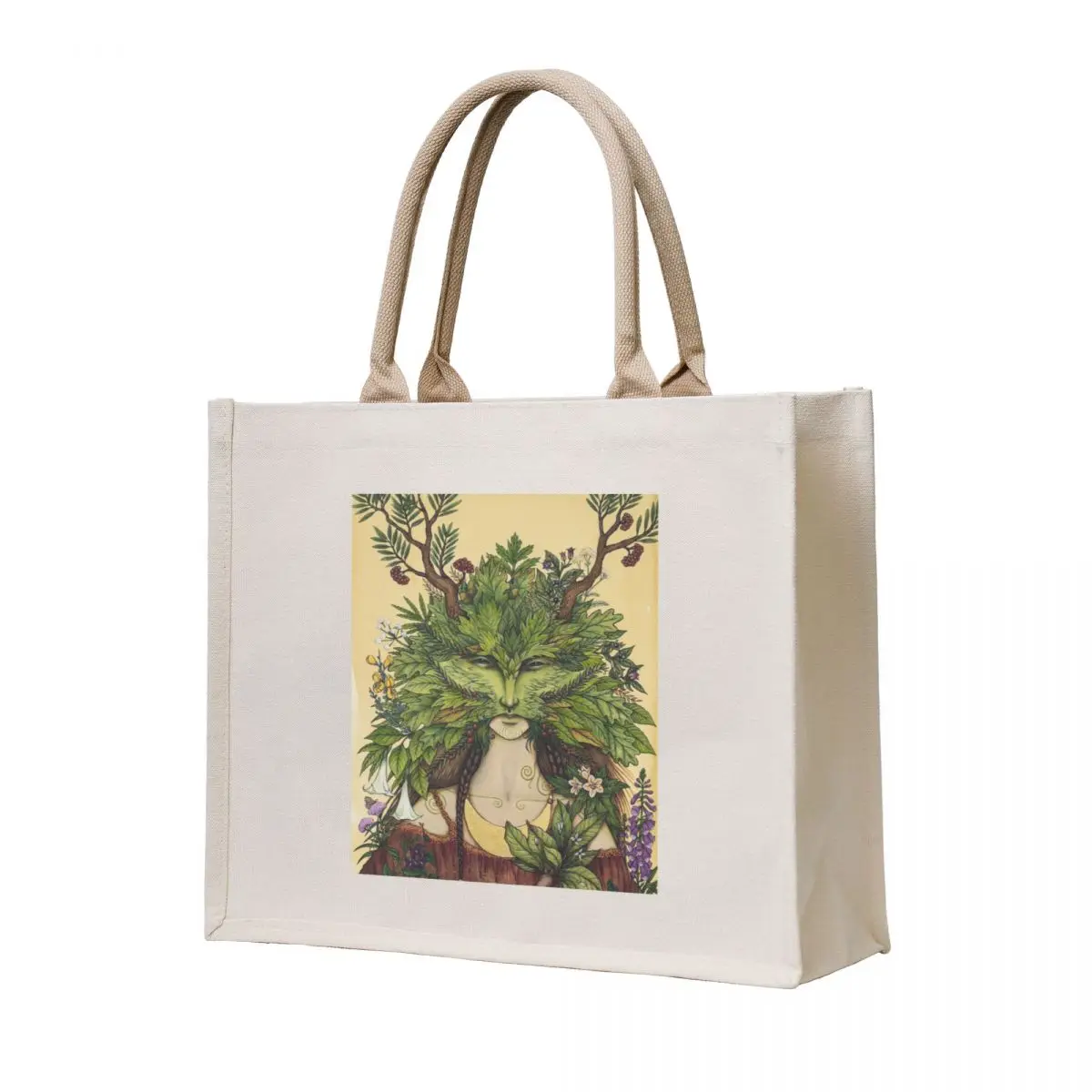 

Mandragora Mother Tote Bag canvas tote bags the tote bag Fabric bag