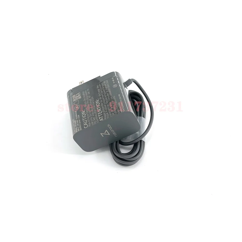 Roborock-Adaptateur d'alimentation pour chargeur d'aspirateur à main sans fil, pièces de prise FCC, accessoires d'origine, H6