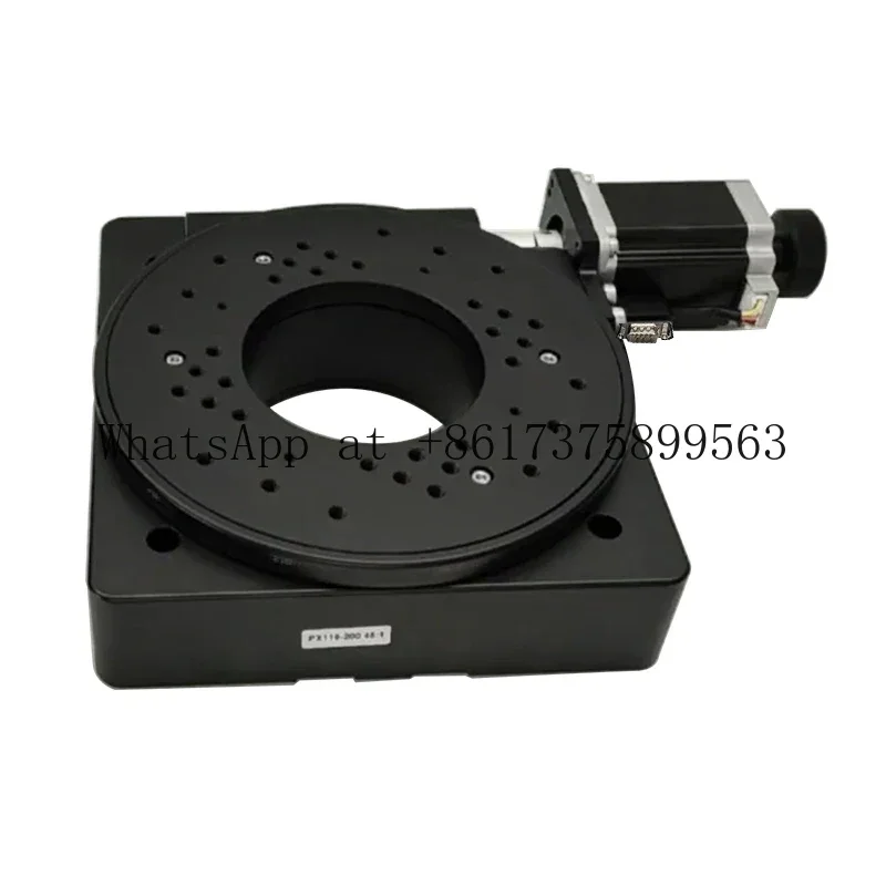 High Precision Rotary Diameter 200 mm Positioner Rotary