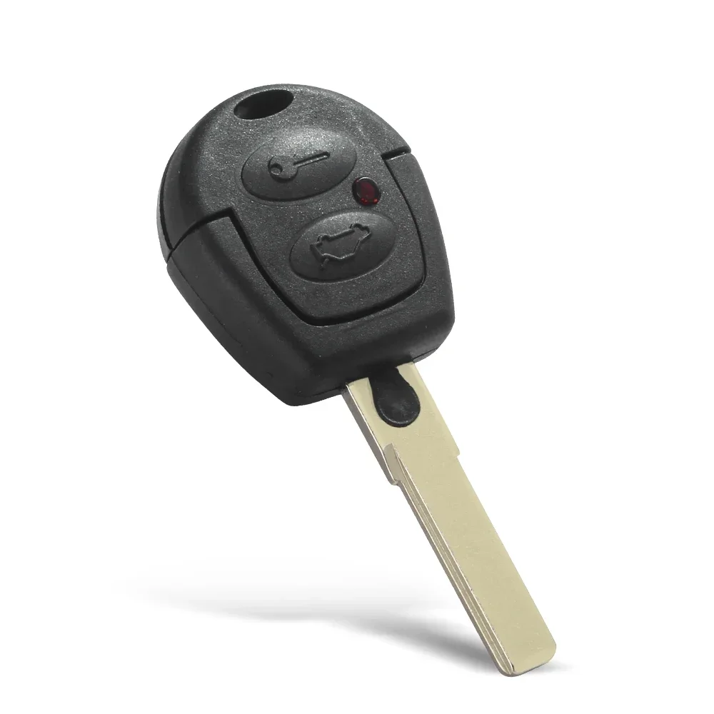 KEYYOU Remote Car Key Shell Case For VW Polo Golf Jetta Sharan Seat Leon Mii Altea For SKODA FABIA OCTAVIA 2 Buttons Key