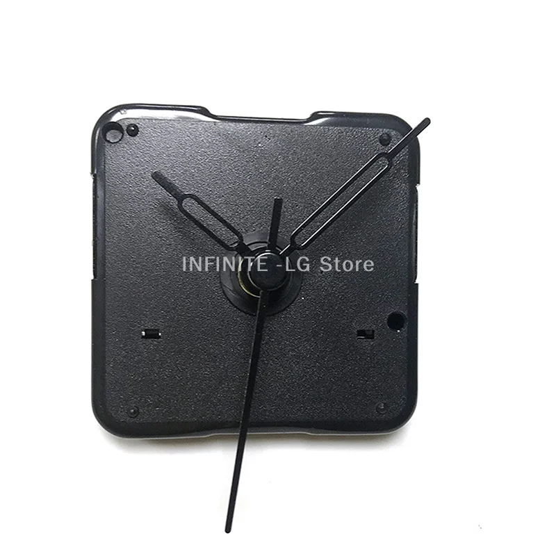 1Set Clock Mechanism DIY Home Small Clock Table Clock Movement Mechanism Kit Repair Set Kit Home Hands Tool
