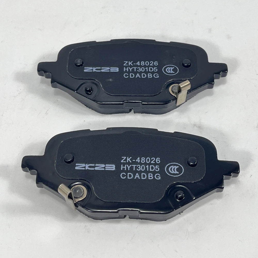 Rear Brake Pad Set For GAC GS8 (2th Generation) 2021 1.8T 2.0T TRUMPCHI M8 HYBRID 2022 2023 Accessories Spare Parts