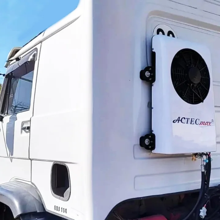 

Semi Truck Accessories 12V Split Car Air Conditioner Auto Parking Conditioner AC.161.066.01 Construction Vehicle RV AC Unit 24V