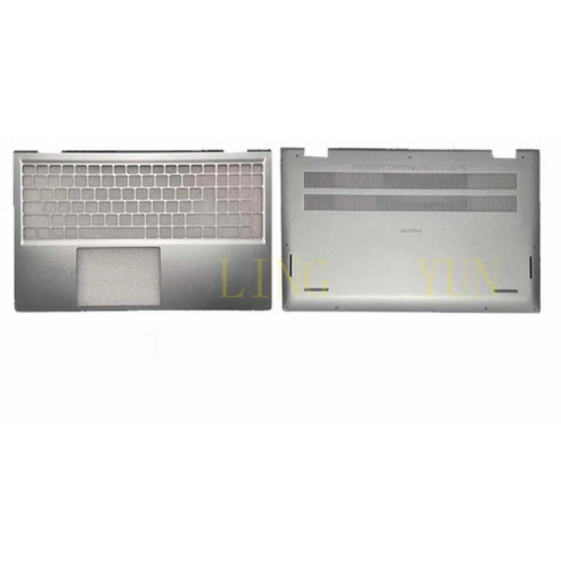 

Z For Dell Inspiron 15Pro 5510 5515 Laptop LCD Back Cover A/B/C/D Cover Silver