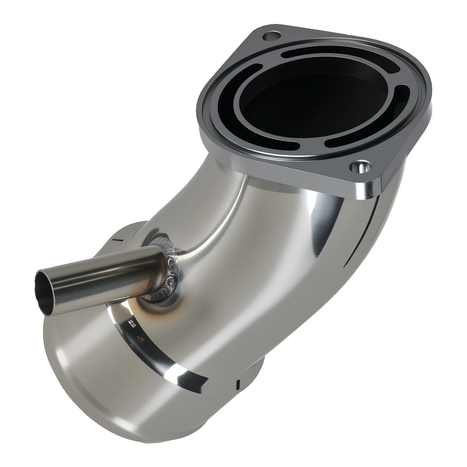 

Aluminum Horn Kit for Chevy GMC Sierra Silverado HD L5P Duramax 2017-2019