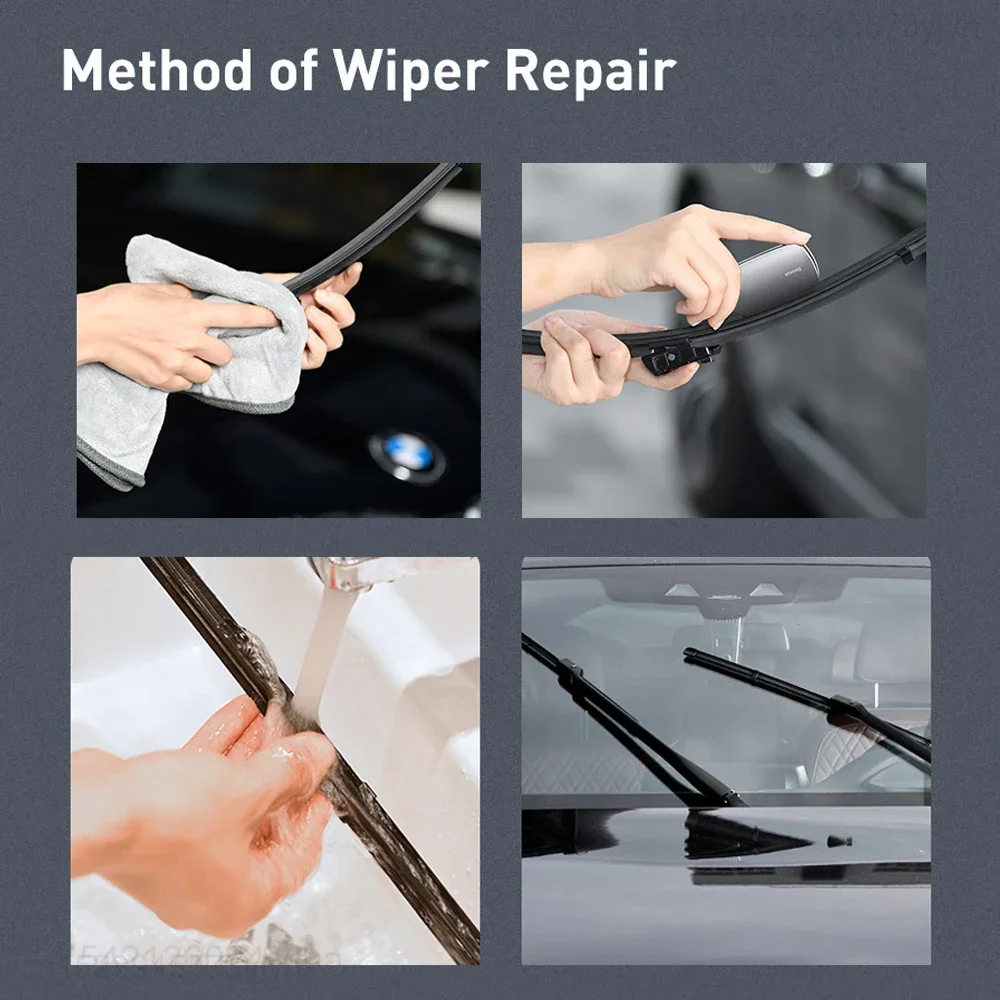 Xiaomi Universal Auto Truck Windshield Wiper Blade Refurbish Restorer Windscreen Wipers Repair Tools Windshield Scratch Repair