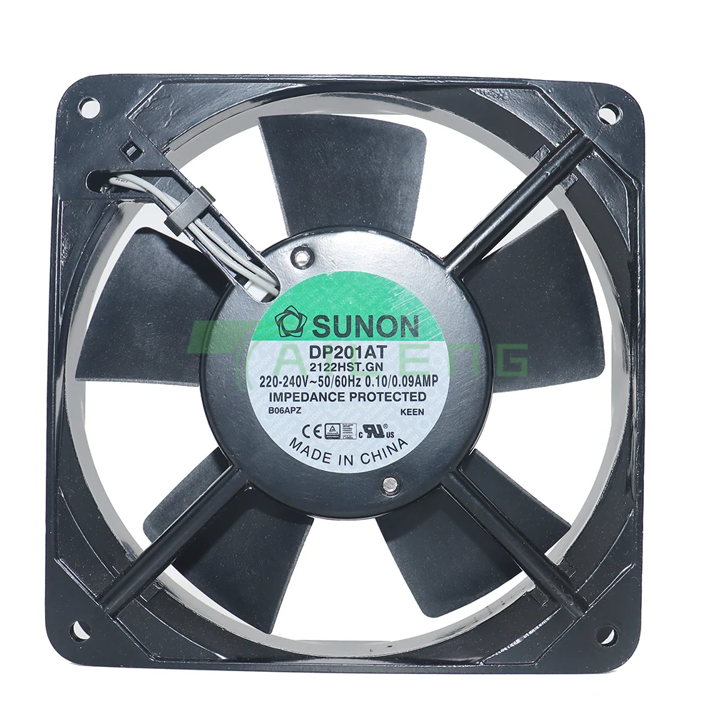 

new sunon DP201AT 2122HST.GN 12cm 220-240V~50/60Hz 0.1/0.09amp cooling fan 120mm 120*120*25mm 12025