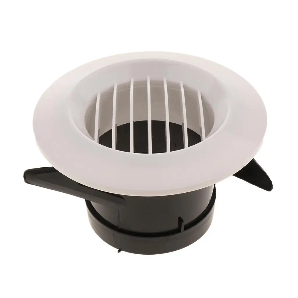 

Белая решетка из АБС-пластика 70x118x72 мм для лодки, дома на колесах