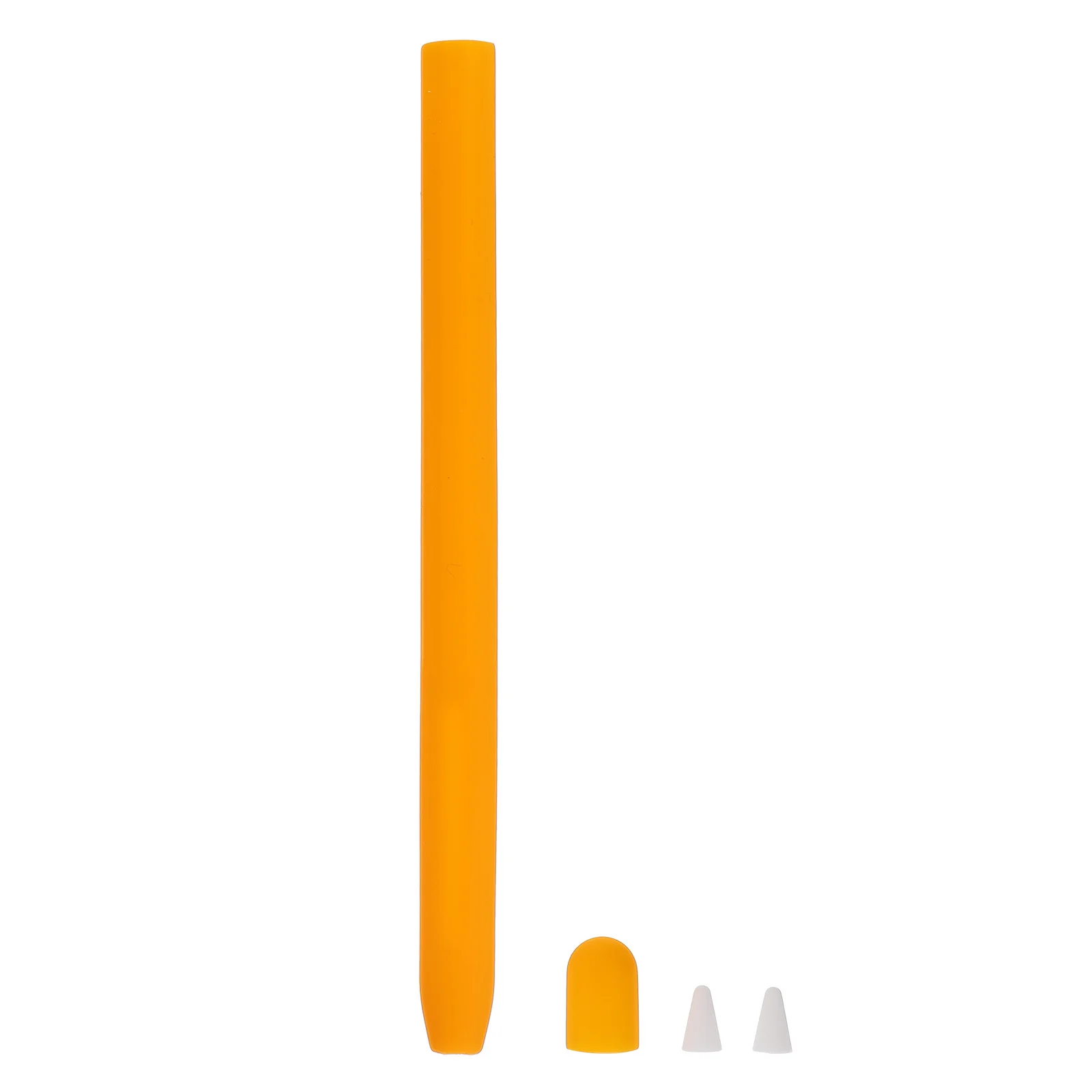 Stylus Pen Protective Sleeve Premium Silicone Durable Non-Slip Protection Cover Anti-Fall Compatible for Apple Pencil 2 Stylus