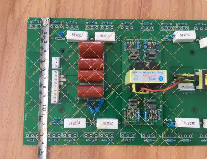 

Плата инвертора на 24 транзистора для сварочного аппарата постоянного тока ZX7-400 ZX7-500