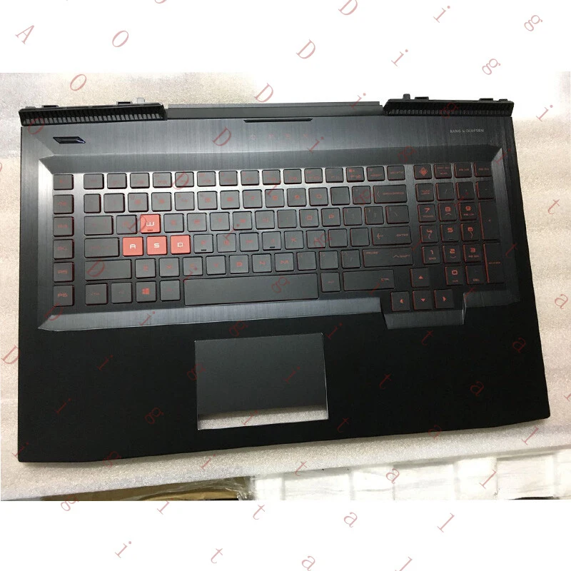 

WW For HP OMEN 17-AN AN001TX 002 C Shell W/ Keyboard 931690-001