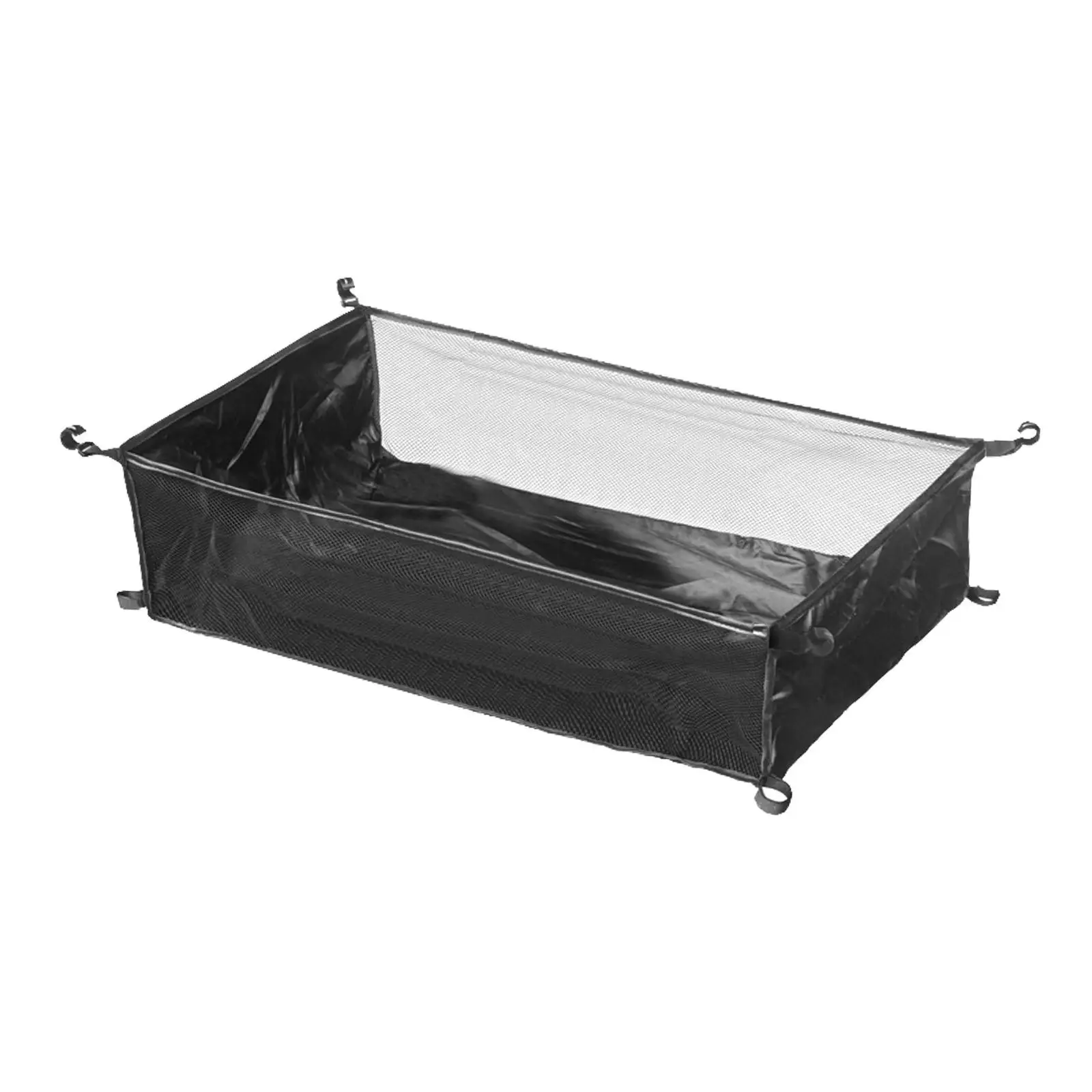 

Under Table Storage Bag Sturdy with Loop Straps Picnic Table Organizer Pouch 67cmx40cmx14cm