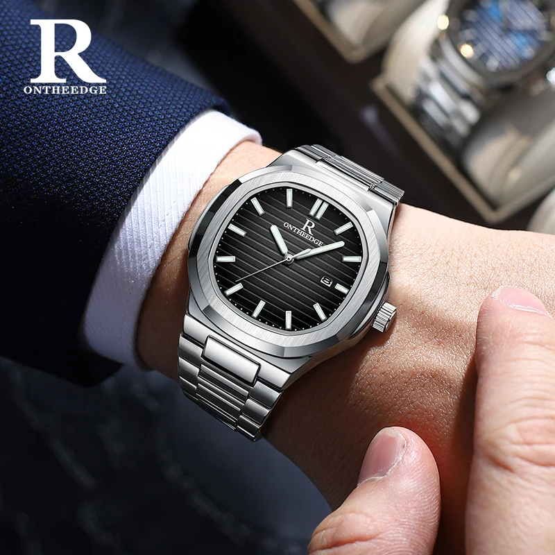 Quartz Men Watch Fashion Army Military Waterproof Watches for Men Casual Stainless Steel Sport Date Clock Male Relogio Masculino