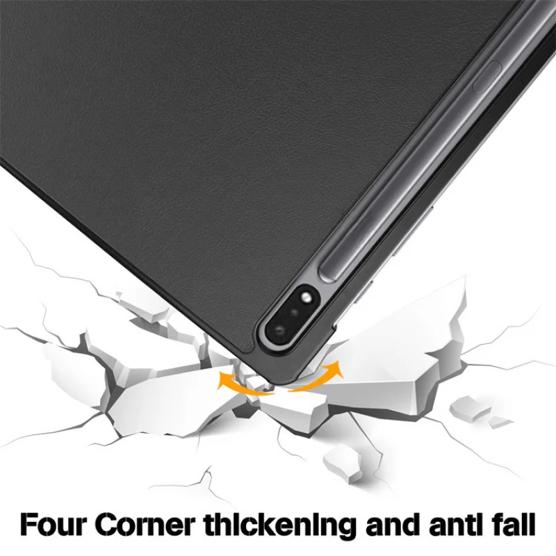 

Защитный кожаный чехол для планшета Galaxy Tab S9 FE 11 дюймов (SM-X510/X516)