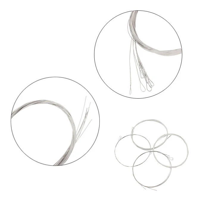 IRIN 8-سلاسل المندولين سلاسل الغيتار مطلي الصلب الفضة مطلي سبائك النحاس الجرح الوترية أجزاء الأدوات وملحقاتها #5