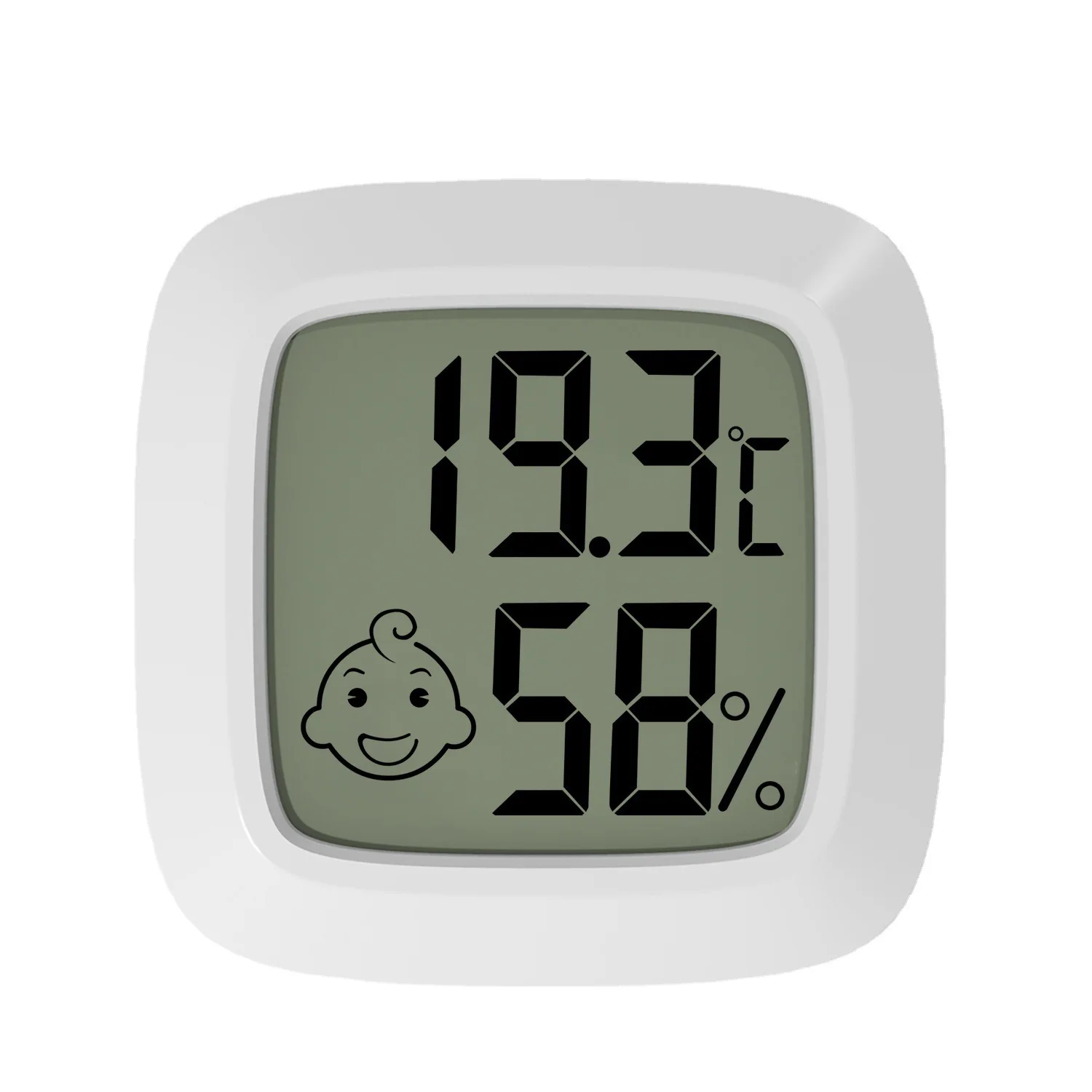 

Mini LCD Digital Thermometer Hygrometer Indoor Room Temperature And Humidity Meter Sensor Meter Home Thermometer