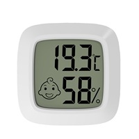 Mini LCD Digital Thermometer Hygrometer Indoor Room Temperature And Humidity Meter Sensor Meter Home Thermometer