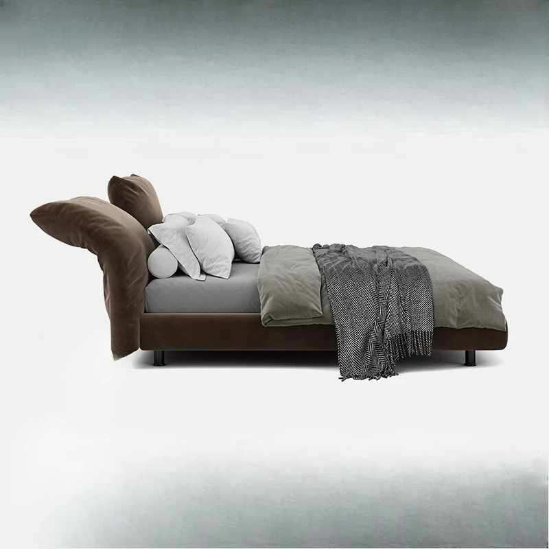 Master bedroom queen bed multi-functional foldable villa bed