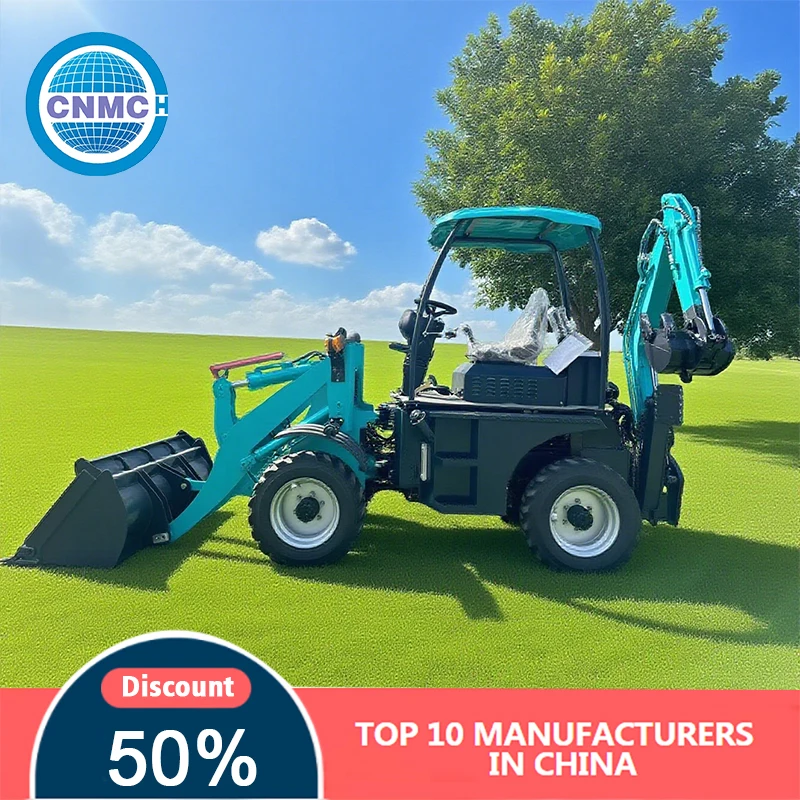 

Busy Two-End Operation Wheel Loaders High-performance Backhoe Loader Multifunctional Made in China EPA Certification Garden