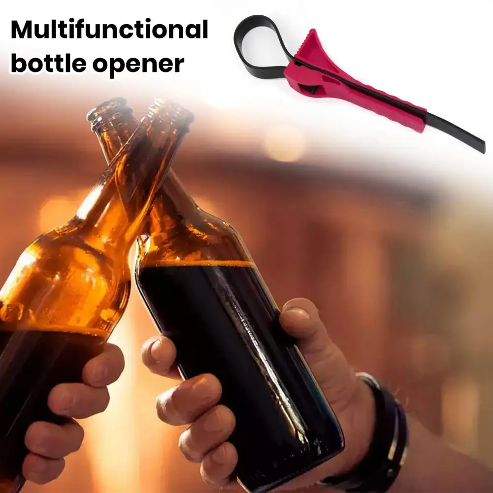 Strap Wrench Jar Opener Multifunctional Bottle Opener  High Strength Belts Anti-Slip Lid Opener Tool Home Supplies