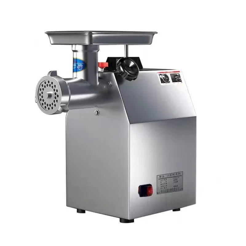 Stainless steel household enema automatic meat grinder multi-functional stuffing machine electric high-power stirring