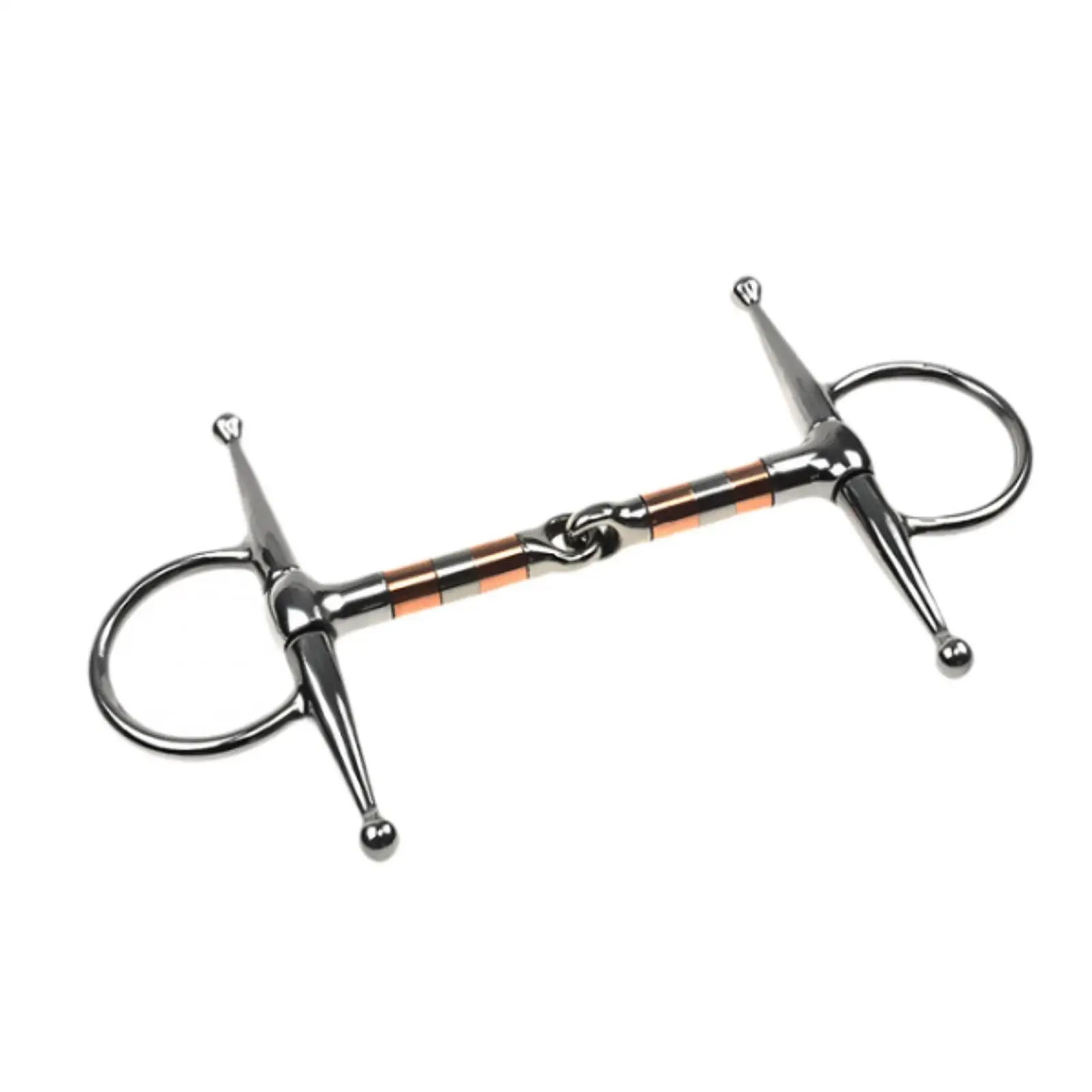 Horse Bit H Shape Stallion Training Bit for Training Equipment Horse Chewing