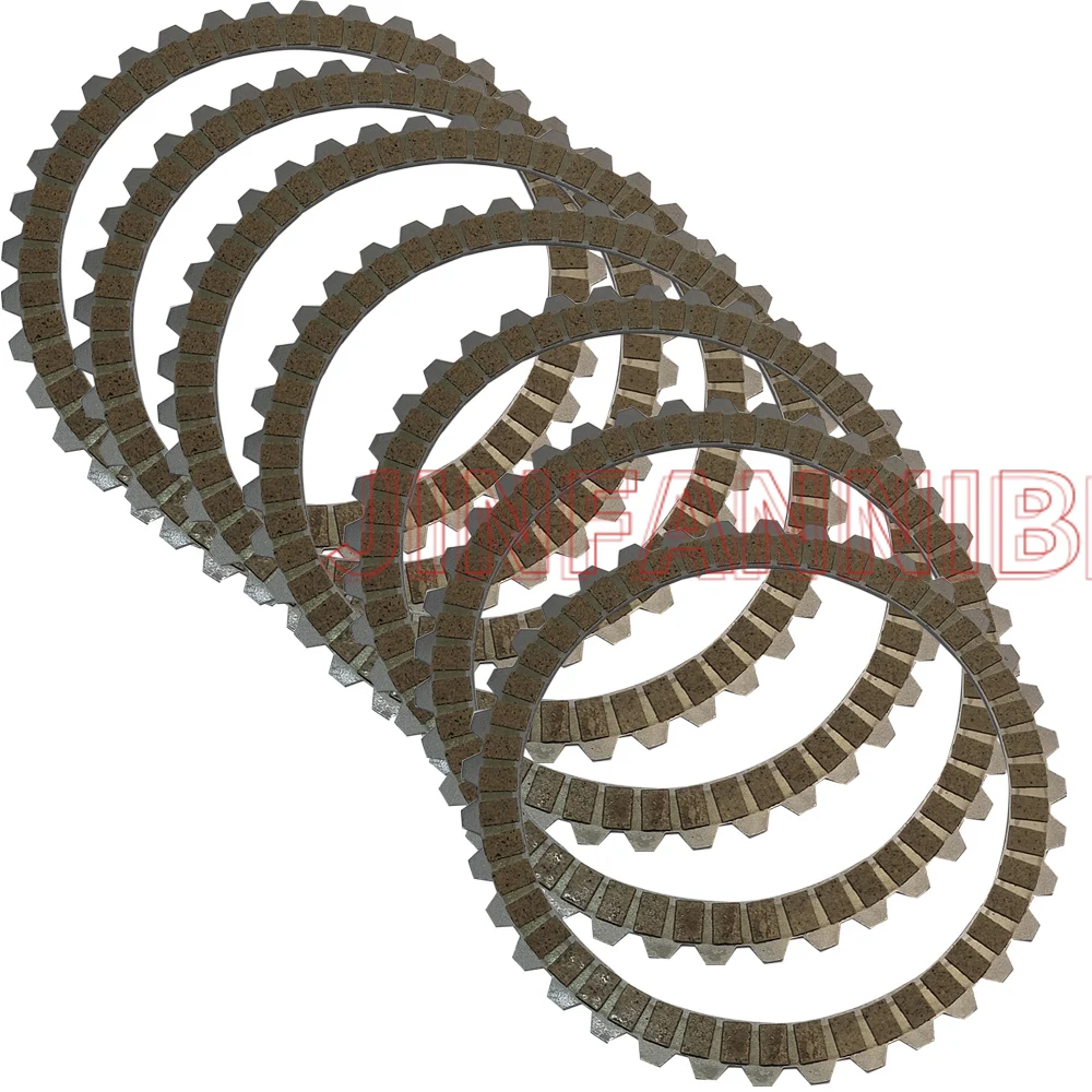 

Для Sportster 883 1200 Tour Glide Sport Glide Iron 883 1200 OEM # 37911-90 Комплект фрикционных дисков сцепления