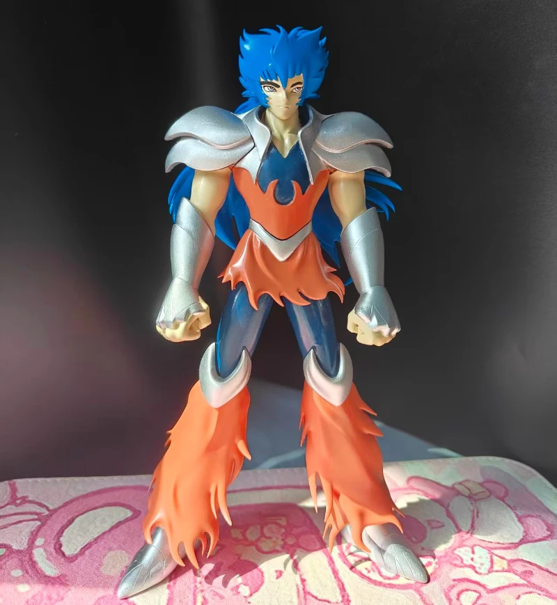 سانت سيا: تمثال نموذج الراتنج لسيراف بيلزبوب GK للحرب المقدسة النهائية قابل للجمع