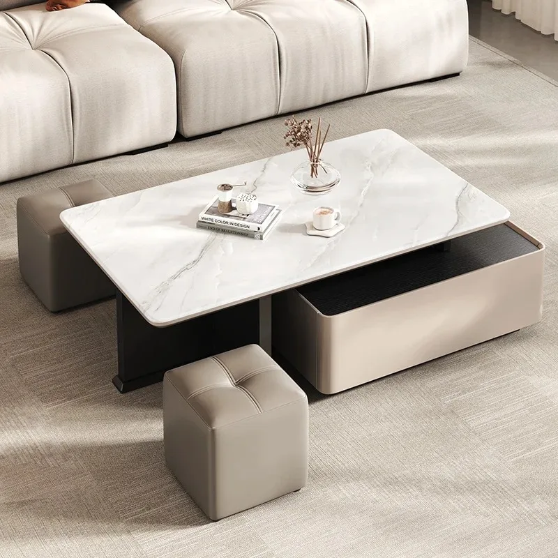 

Decoration Simple Coffee Table Classic Neutral Luxury Modern Coffee Table Living Room Save Space Meubles Lounge Suite Furniture