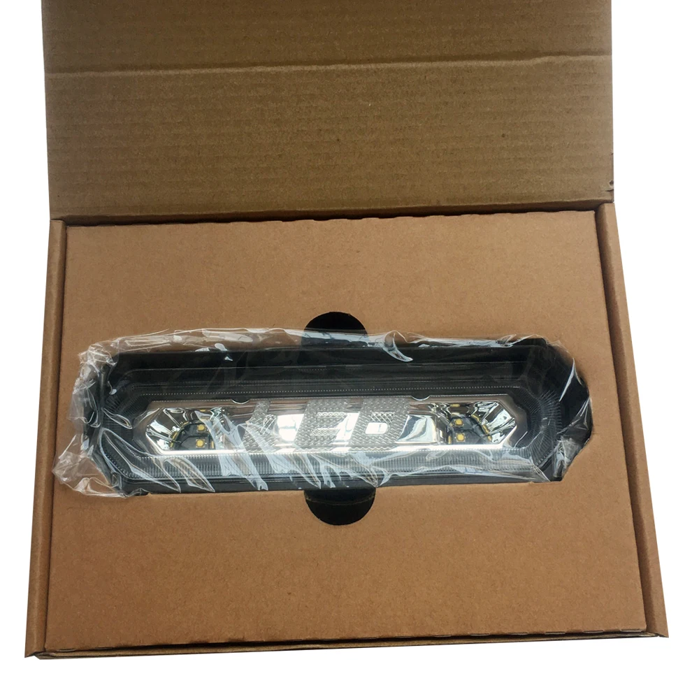 

SXMA LED6481 LED Search Light 7" LED-Worklight Protection Emergency Lighting for Car Truck 4x4 SUV ATV White light,+red light