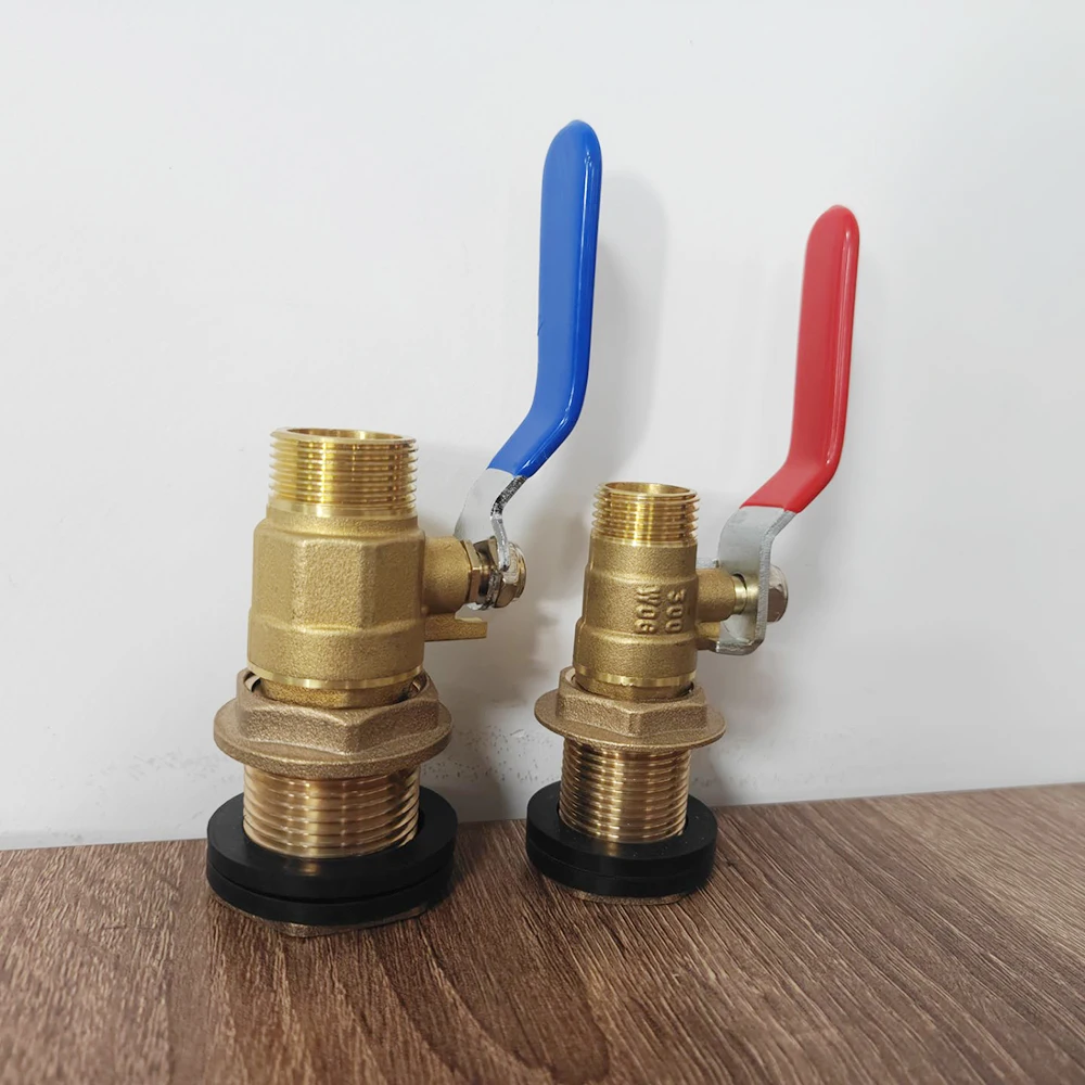 

Соединитель резервуара для воды 1 дюйм 3/4 дюйма 1/2 дюйма Медный клапан Адаптер IBC Автомойка Водопроводная труба Ведро Дренажный удлинитель