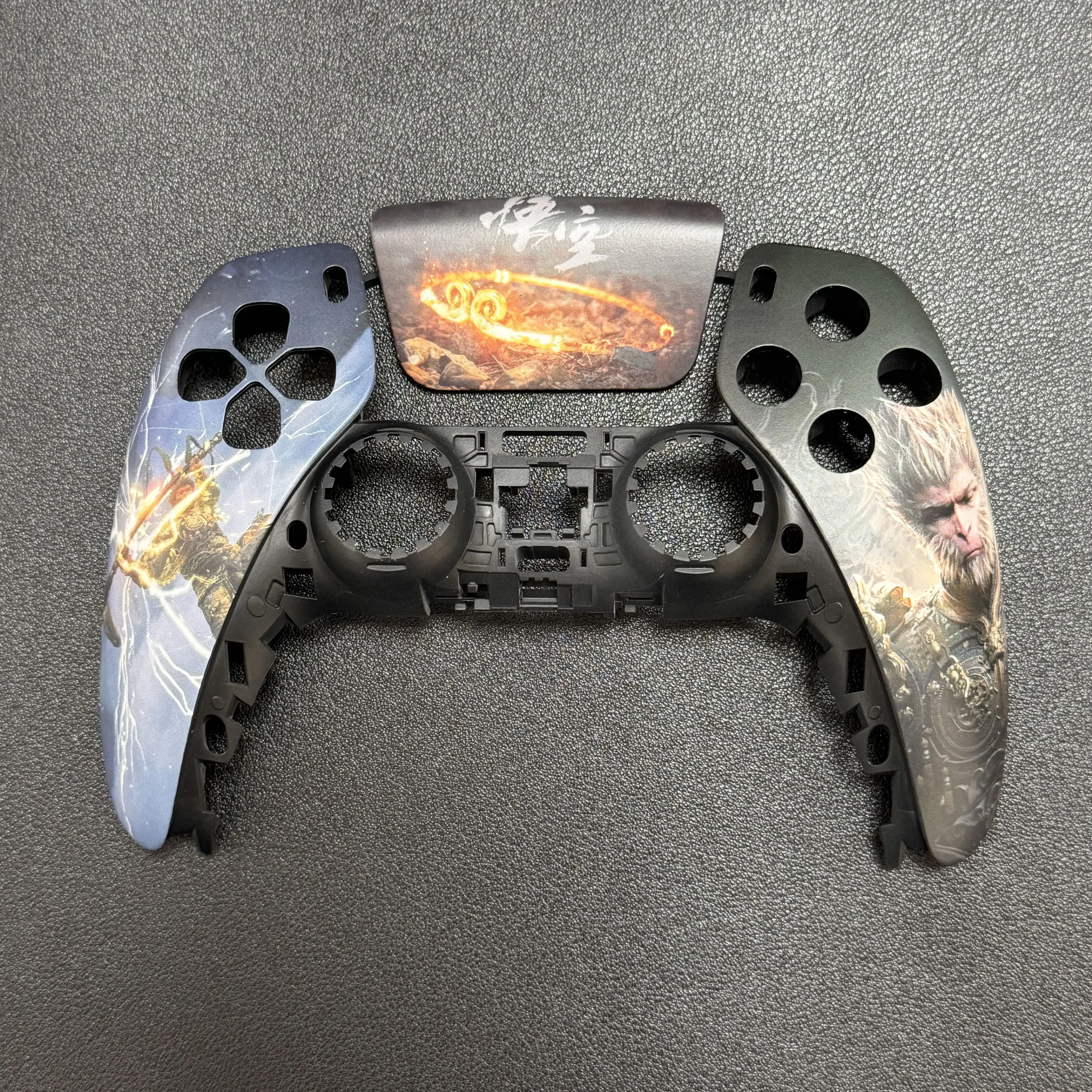 For PS5 Controller Theme Cover BDM-020 030 040 050  WU Kong Destiny Transfer Printing Long Lasting No Color Loss