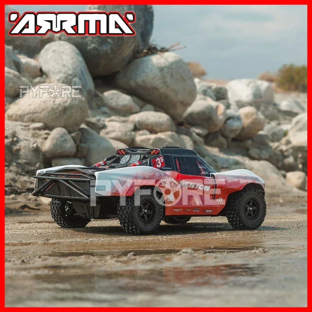 ARRMA 1/10 SENTON V4 223S BLX Borstelloze 4WD ARA4303V4 rc crawler Elektrische Korte Baan Truck RTR Volwassen Kinderen speelgoed