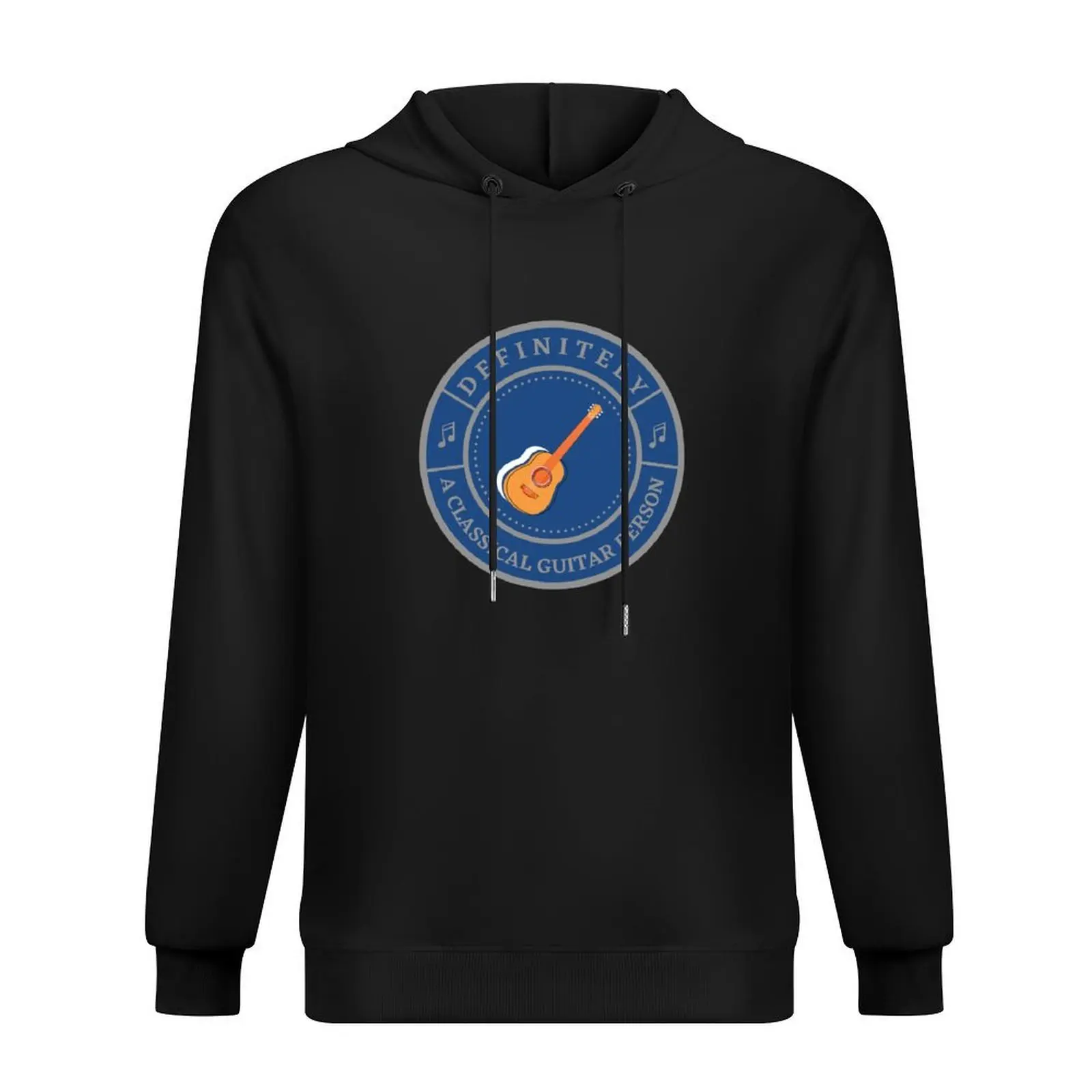 

Definitely a Classical Guitar person Hoodie men wear anime clothing autumn new products graphic hoodie