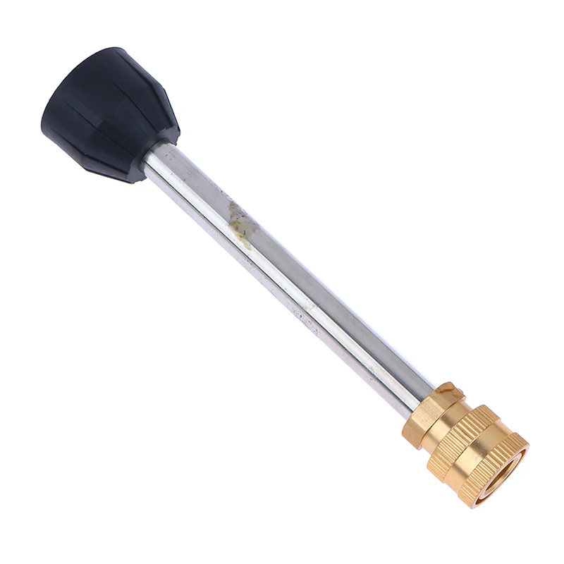 Lithium car washer stainless steel extension rod lithium water gun wireless car washer extension rod nozzle