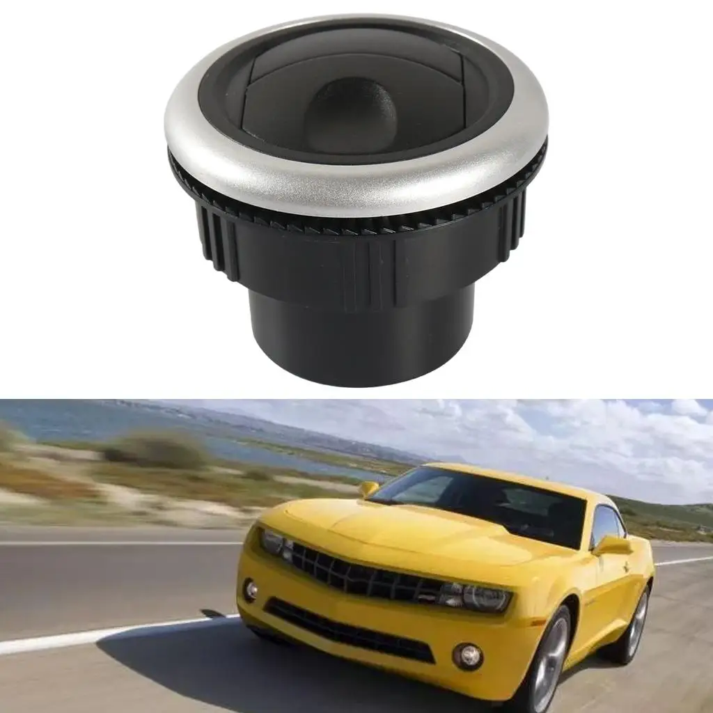 RV Bus Air Conditioning Vent Louvered Vent Car Air Outlet Deflector for Boat Yacht Deflector Outlet Louvered Round Vents