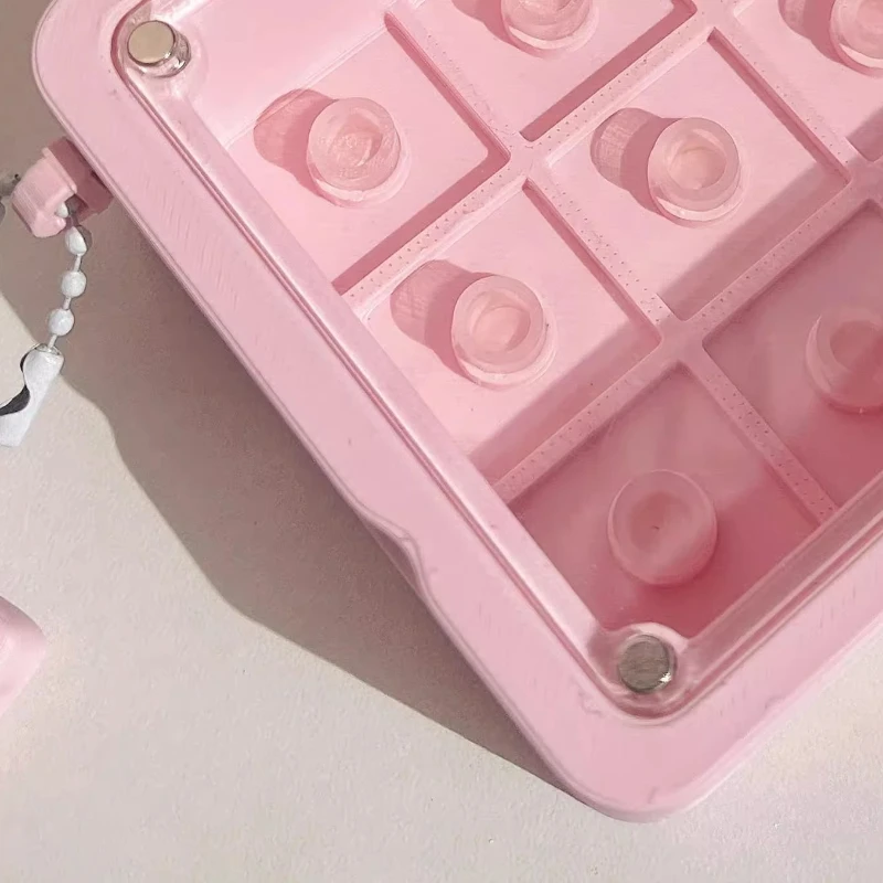 Cheese Cute Keycap Customized Storage Box Deepen Collection Dustproof Acrylic Display Large Capacity Desktop Decoration Gift