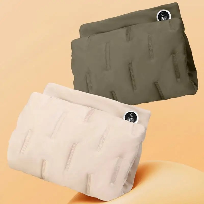 

Portable Electric Hand Warmer Graphene USB Smart Thermostat Warming Bag Multifunctional Heating Pad 3 gears of heating