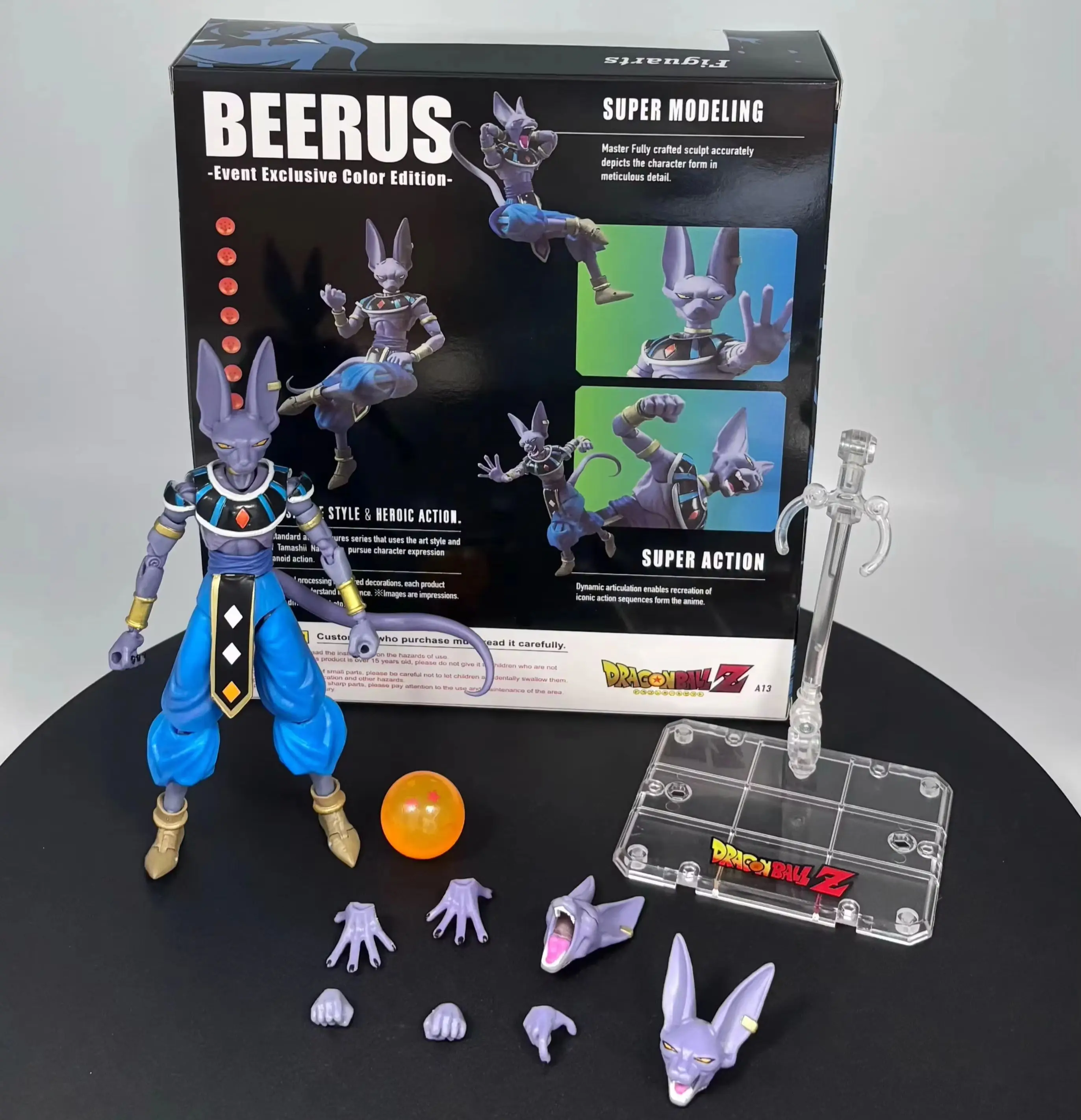 Model Kit Waifu - Bandai Dragon Ball SHF Yıkım Tanrısı