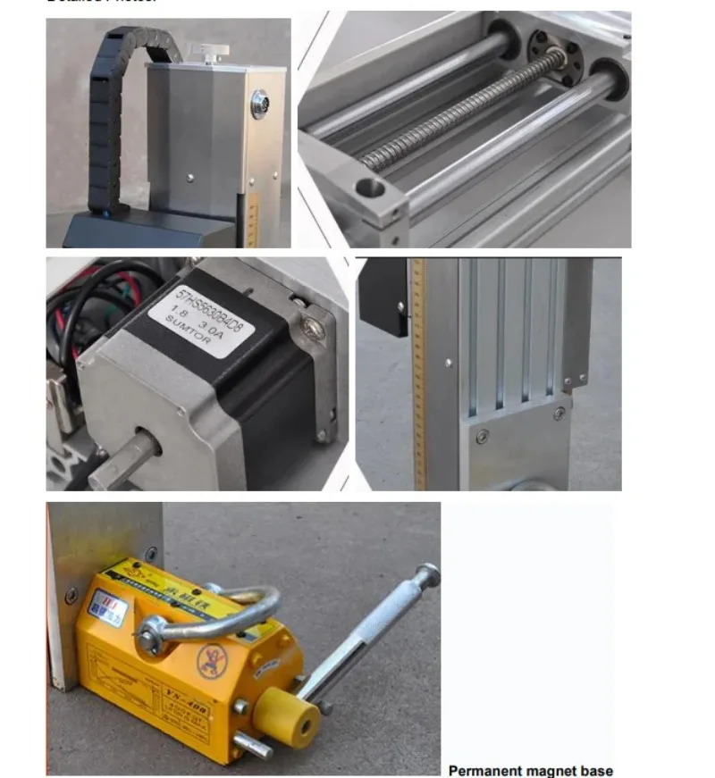 Premium Automatic Machine Tool High Speed XFP Superhole EDM Portable Drilling Machine