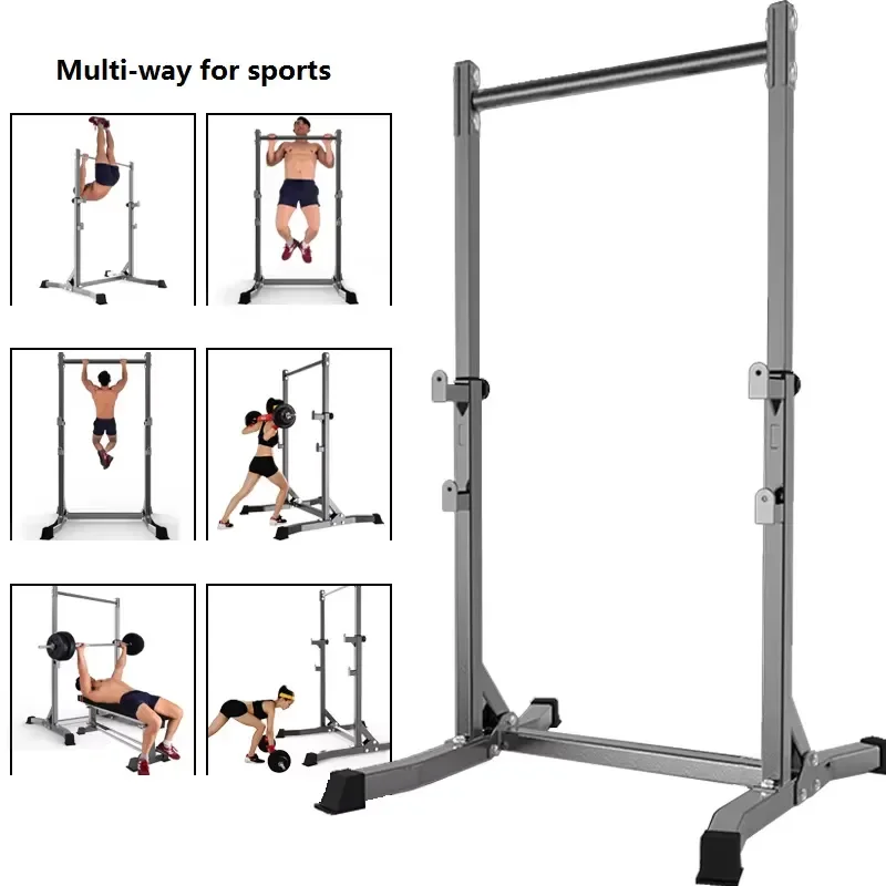 WellShow Sport Pull up Bar Exercise Stand and Laundry Rack Tower Home Gym Fitness