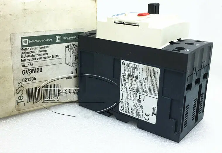 1pcs new  circuit breaker switch GV3ME20C 10-16A (same as GV3ME20 )