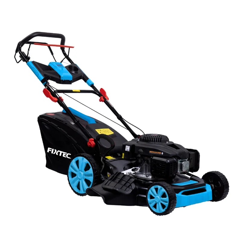 for FIXTEC Heavy Duty 18'' 20'' Gasoline Lawn Mower Machines with CE/EMC/EURO V Certification