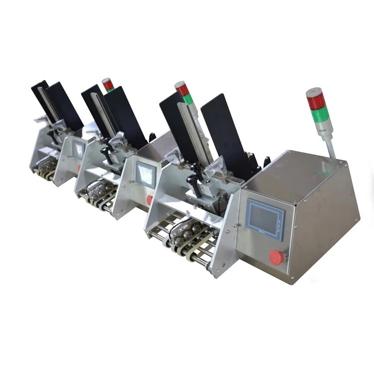 DP-300 High Speed Friction Feeder for Paper Cards & Envelopes Servo Driven Card Dispenser Sheet Feeder