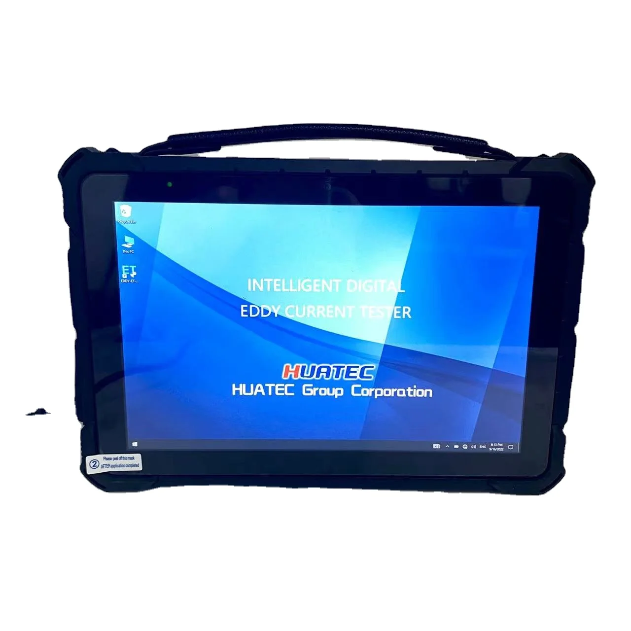 Detector de corriente de Foucault digital inteligente multifunción HEF-CC100