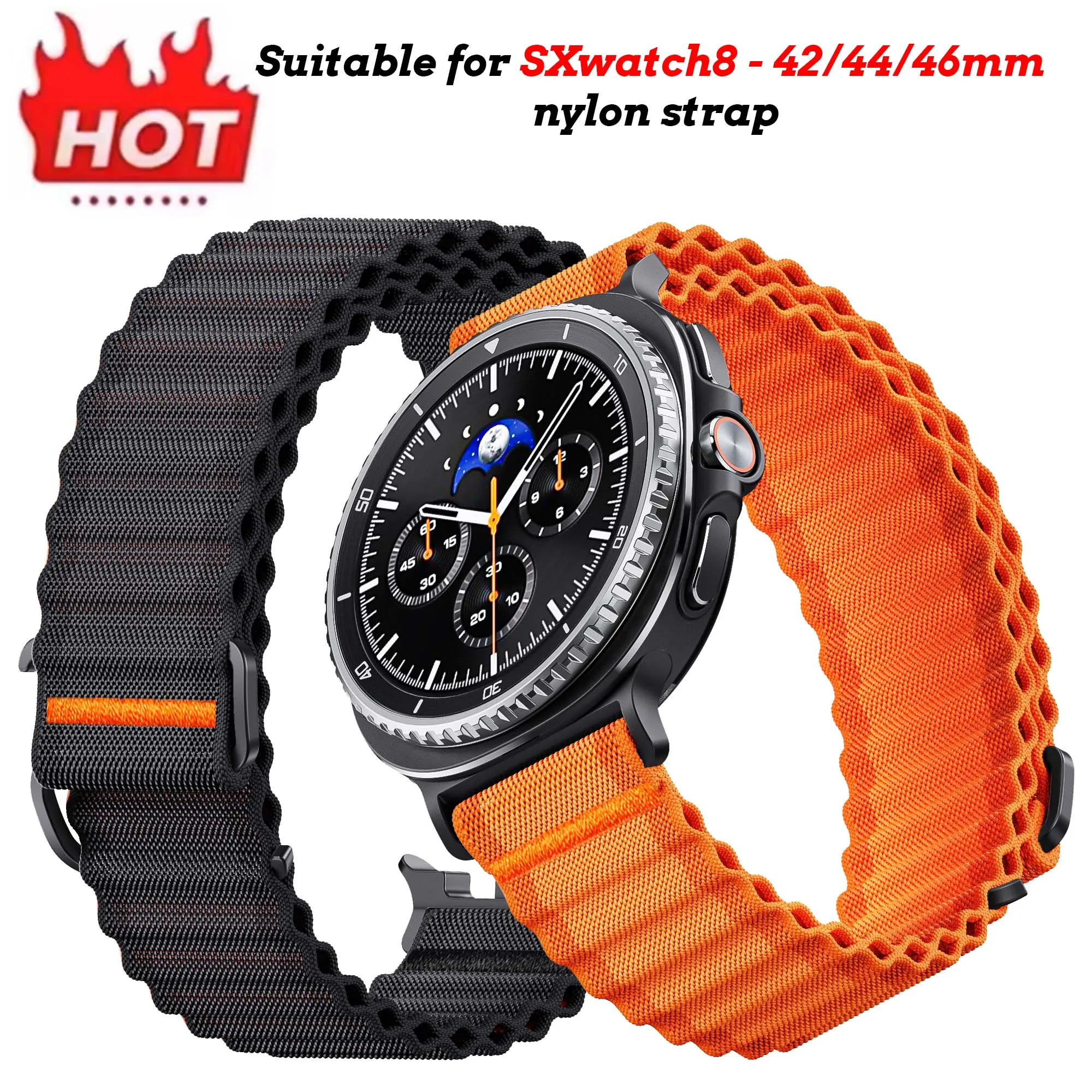 Nylon Watch Strap F… - image